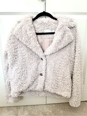 Wilfred Free Teddy Jacket